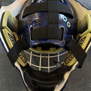 Youth 2021 Warrior Ritual F1 Goalie Mask (Used)