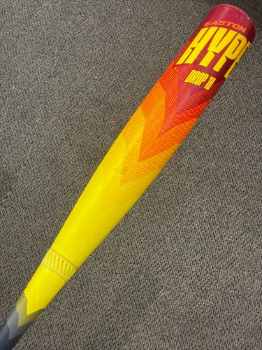 2024 Easton Hype Fire Composite Bat USSSA Certified (-10) Composite 20 oz 30" (Used)