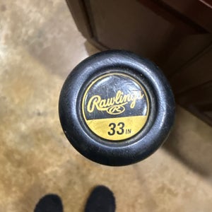 2023 Rawlings Icon Composite BBCOR Certified Bat (-3) 30 oz 33" (Used)