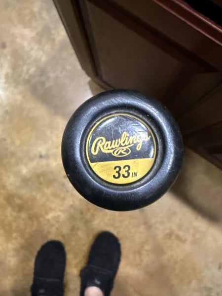 2023 Rawlings Icon Composite BBCOR Certified Bat (-3) 30 oz 33" (Used)