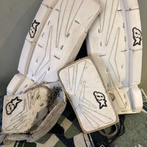 23" Brian's Netzero Regular Goalie Full Set (Used)
