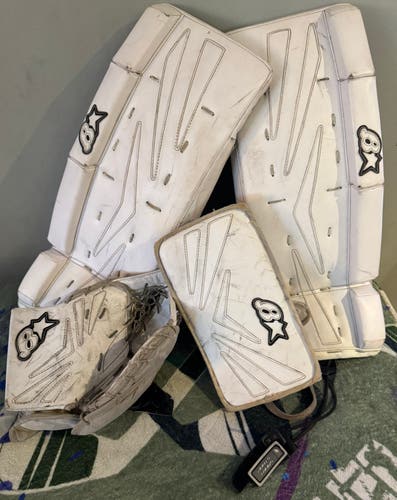23" Brian's Netzero Regular Goalie Full Set (Used)