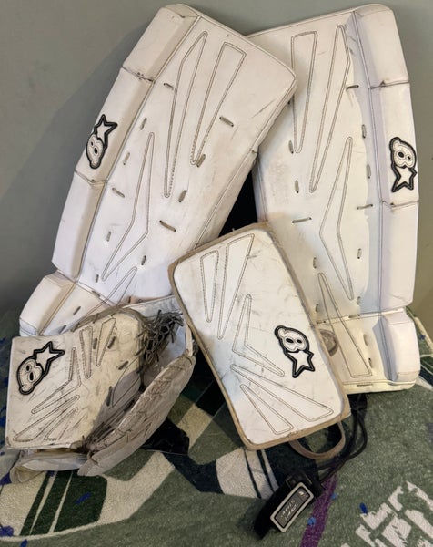 23" Brian's Netzero Regular Goalie Full Set (Used)