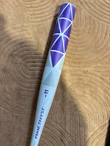 2018 Easton Amethyst Alloy Bat (-11) Alloy 20 oz 31" (Used)