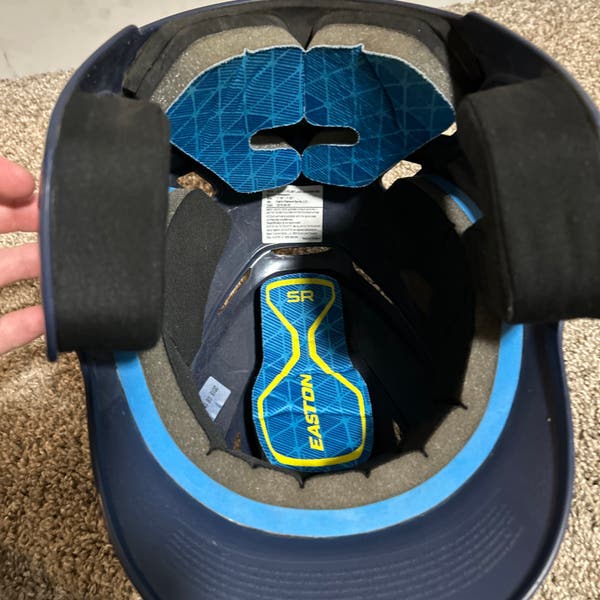 Casque de boxe Leone DNA bleu > Livraison et échange sous 72H