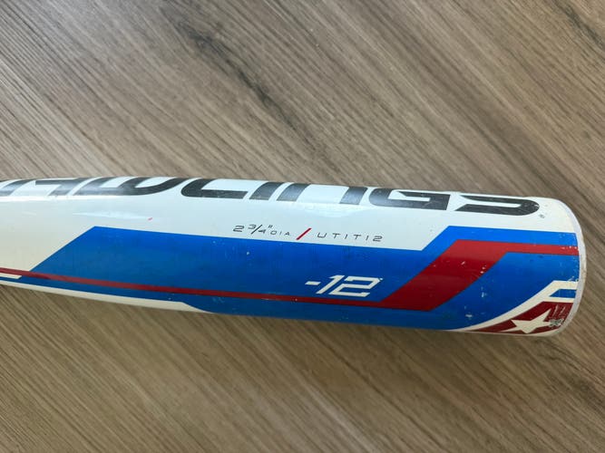 2020 Rawlings Threat Composite USSSA Certified Bat (-12) 16 oz 28" (Used)