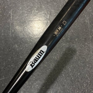 2016 Baum BBCOR Wood Composite Bat BBCOR Certified (-3) Wood Composite 27 oz 30" (Used)