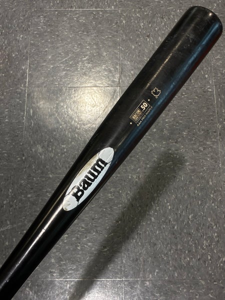 2016 Baum BBCOR Wood Composite Bat BBCOR Certified (-3) Wood Composite 27 oz 30" (Used)