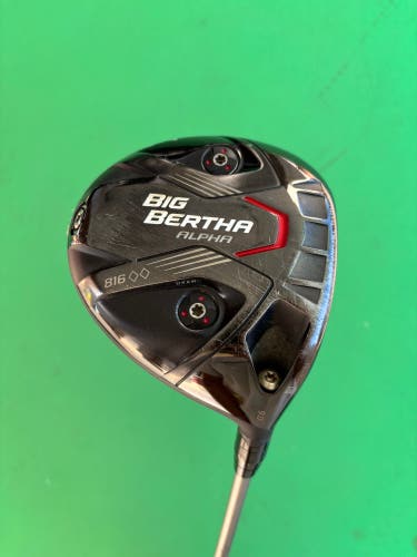 Men's Callaway Big Bertha Alpha 816 DBD Driver RH | Mitsubishi Diamana D+ x5ct 70 Extra Stiff Shaft
