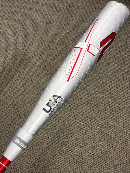2025 Marucci CATX2 Composite Bat USABat Certified (-10) Composite 20 oz 30" (Used)