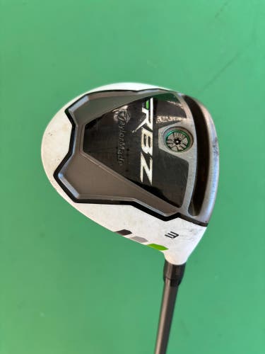 Men's TaylorMade RocketBallz 3 Wood RH | RBZ Matrix Ozik Stiff Flex Shaft