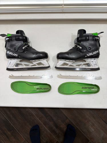 2022 Bauer Konekt Hockey Goalie Skates 7 (Used)