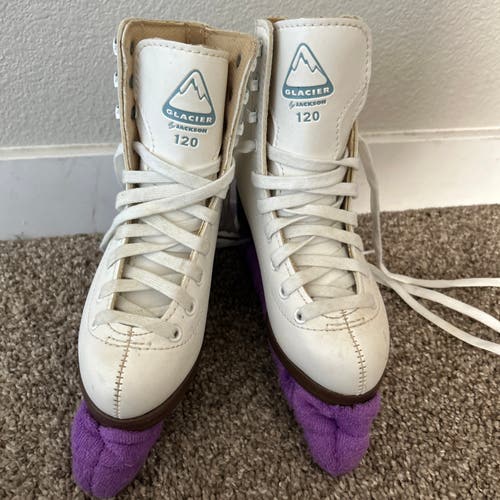 Jackson Glacier Figure Skates B Junior 13