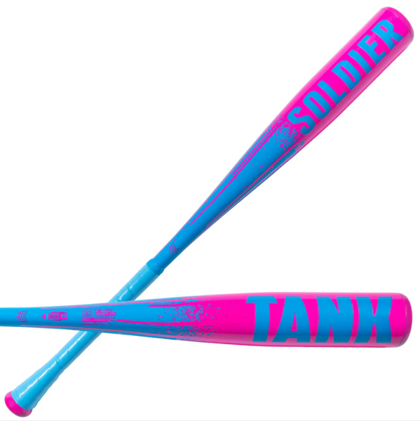 2025 Soldier Tank BBCOR Baseball Bat 33in 30 Oz (-3) 1-Piece Alloy (See photos)