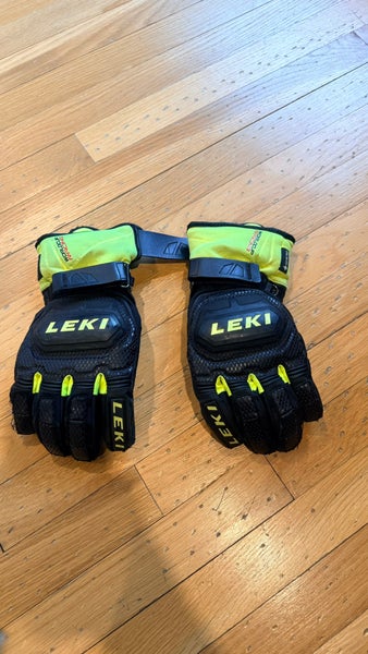Leki WC Race Coach Flex S GTX Size 9