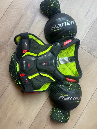 Bauer Vapor 3X Shoulder Pads