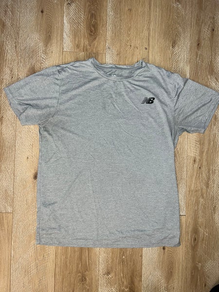 New Balance Gray Running Shirt