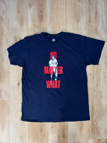 Adidas Terry Fox Blue Large Men's Shirt