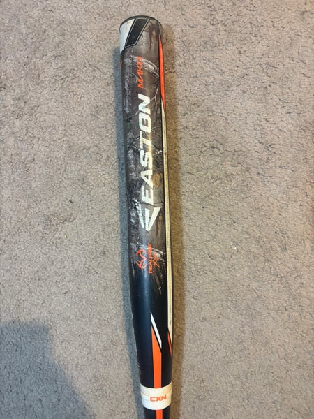 2015 Easton Mako Realtree Camo Composite Bat 27 oz 34" (Used)
