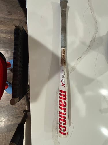 2023 Marucci CATX Alloy BBCOR Certified Bat (-3) 28 oz 31" (Used)
