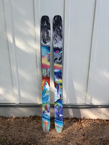 2025 Atomic 176 cm Bent Chetler 120 Skis plus Marker Griffon Bindings