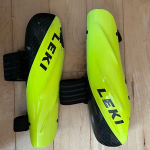 Carbon Forearm Guards Small Leki (Used)