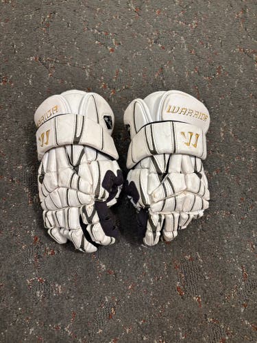 Retro Warrior Macdaddy Lacrosse Gloves