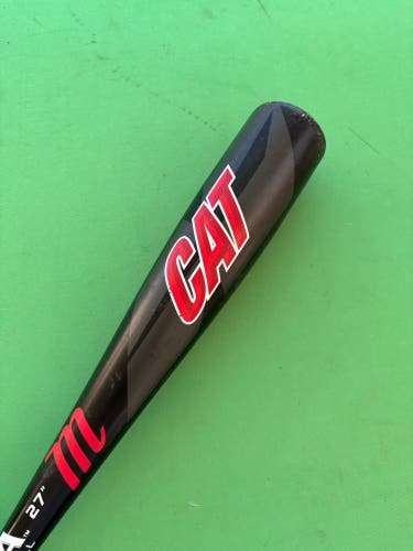 2021 Marucci CAT Alloy Bat USABat Certified (-11) Alloy 17 oz 27"