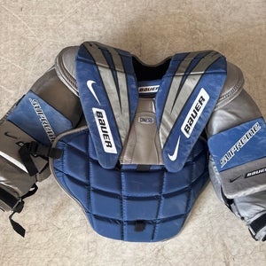 Large Bauer One55 Goalie Chest Protector (Used)