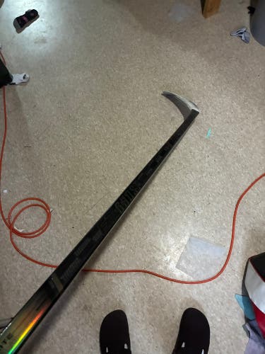 Intermediate CCM FT Ghost Right Handed Hockey Stick P28 65 Flex (Used)