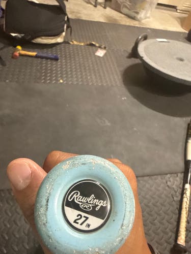 2025 Rawlings Clout AI Alloy USSSA Certified Bat (-11) 16 oz 27" (Used)