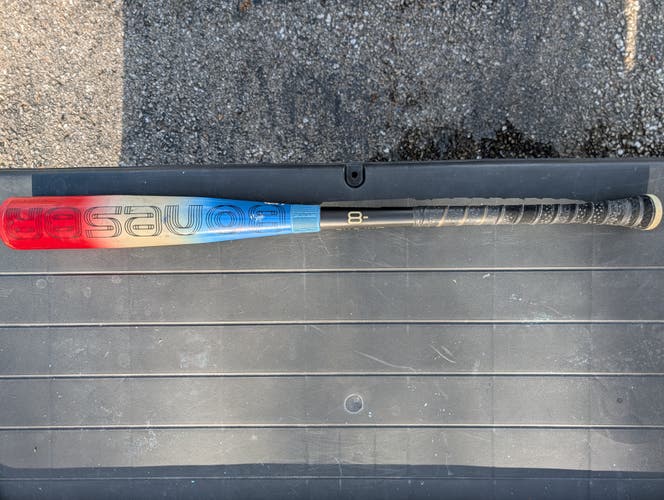 2024 Warstic Bonesaber Hybrid USABat Certified Bat (-8) 23 oz 31" (Used)