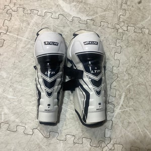 Junior CCM LTP 11" Shin Pads (Used)