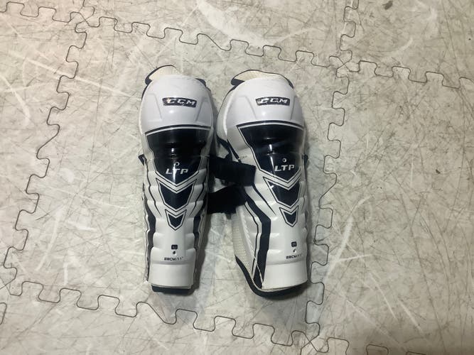 Junior CCM LTP 11" Shin Pads (Used)