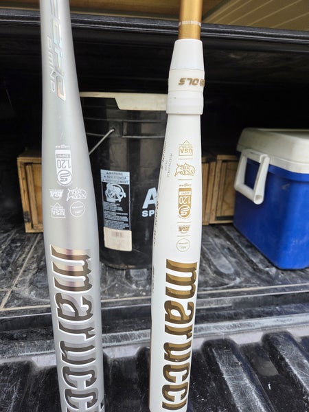 2023 Marucci Echo Connect DMND Hybrid Bat 21 oz 31" (Used)