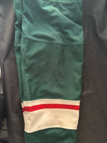 Green Senior XL Adidas Socks (Used)