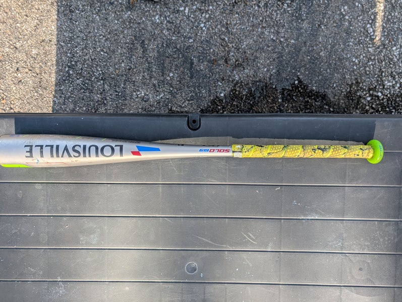 2019 Louisville Slugger Solo 619 Alloy USABat Certified Bat (-13) 15 oz 28" (Used)