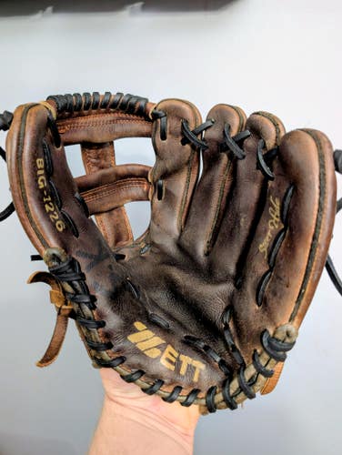 Zett RH BIG-1226 Baseball Glove 12" (Used)