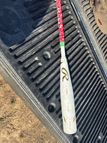 2024 Rawlings Icon Composite USSSA Certified Bat (-10) 18 oz 28" (Used)