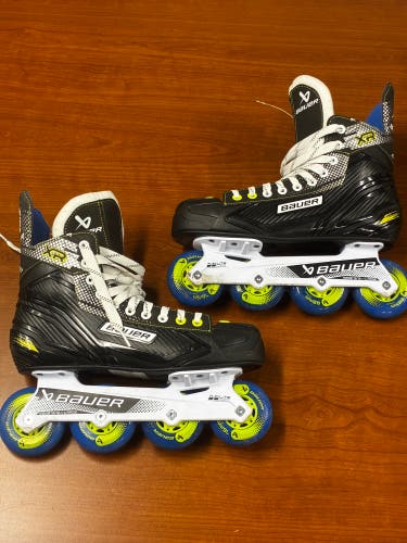 Senior Bauer Xr2 Inline Skates Regular Width Size 10 (Used)