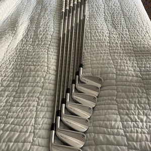 TaylorMade P-790 Right Handed Iron Set Stiff Flex Graphite Shaft (Used)