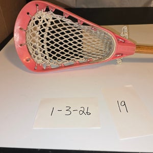 Vintage Brine Lacrosse Stick (Used) Superlight II #19