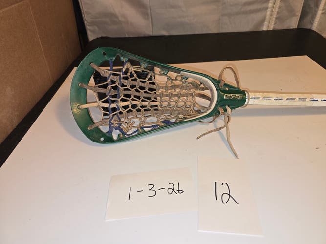 Vintage Brine Lacrosse Stick (Used) Superlight II #12