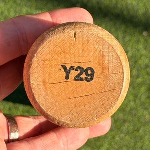 2024 CamWood Trainer Training Bat 29" (Used)