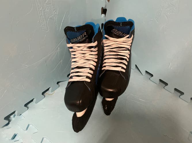 Bauer GSX Hockey Goalie Skates Extra Wide Width 11 (Used)