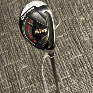 Men's TaylorMade M4 Hybrid Right Handed Regular Flex 3H (Used)