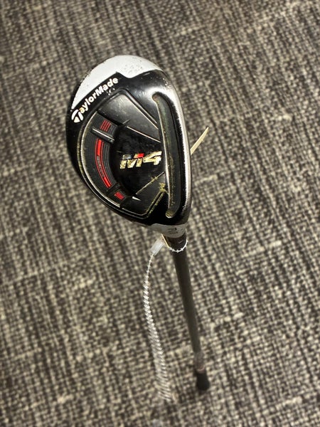 Men's TaylorMade M4 Hybrid Right Handed Regular Flex 3H (Used)