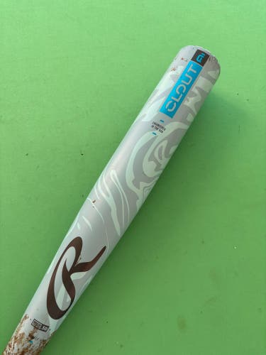 2025 Rawlings Clout AI Alloy Bat BBCOR Certified (-3) 30 oz 33"