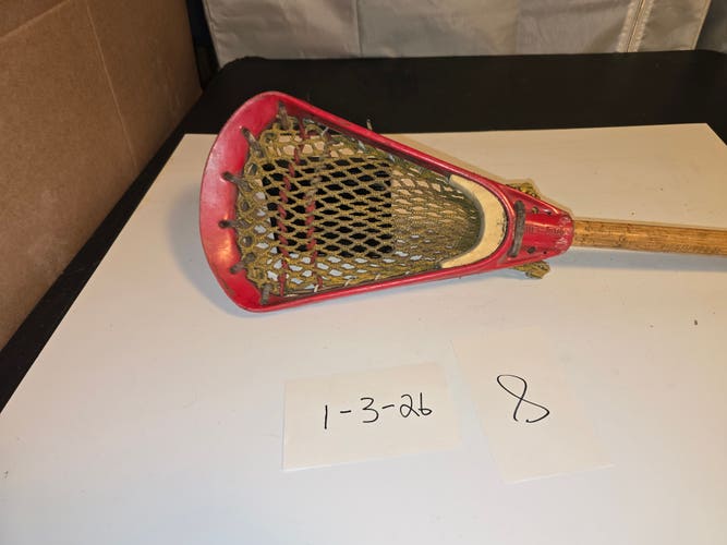 Vintage Brine Lacrosse Stick (Used) PL66 #8