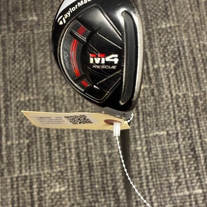 Men's TaylorMade M4 Hybrid Right Handed Regular Flex 4H (Used)